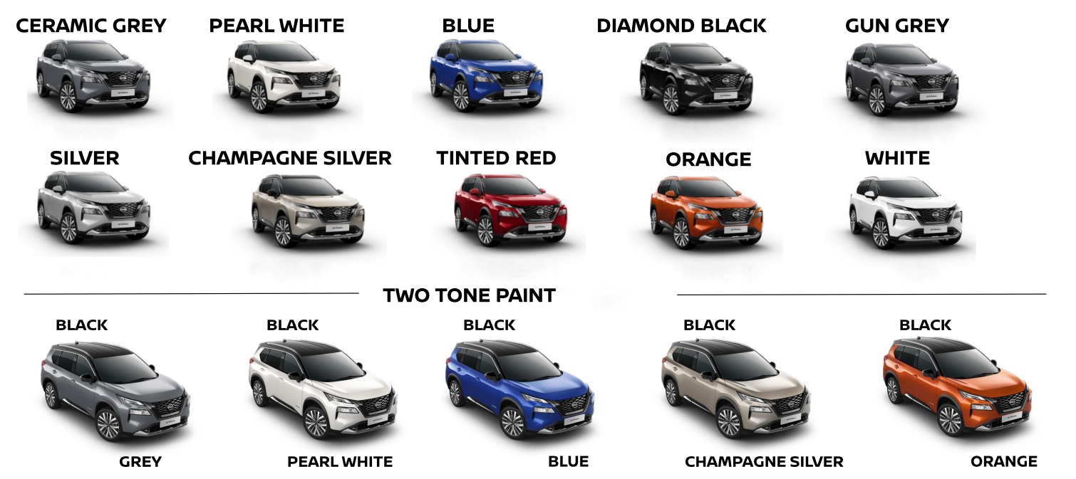 Nissan color
